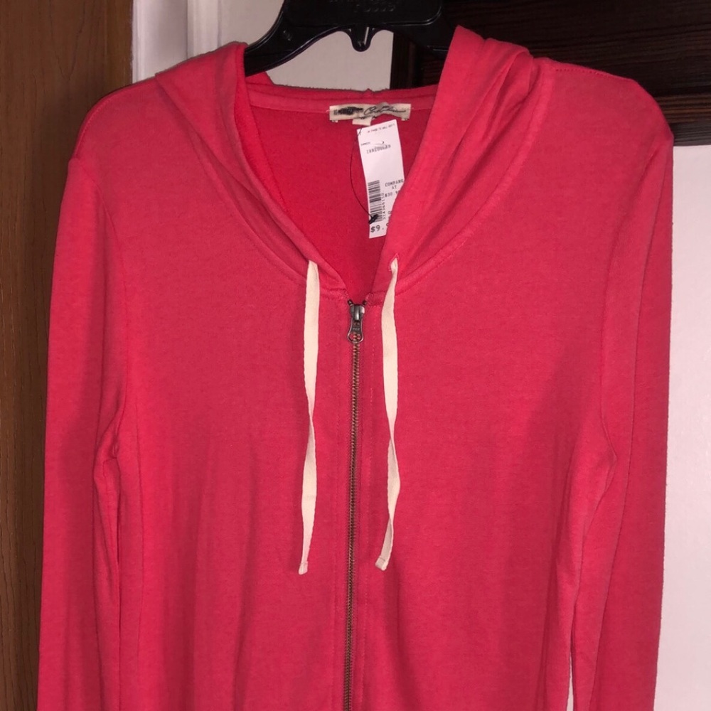 Express Zip Up